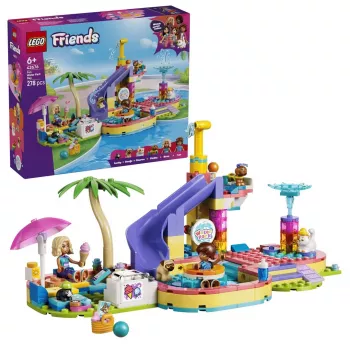 LEGO Friends 42676 Dia Divertido no Parque Aquático
