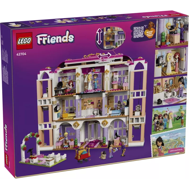 LEGO Friends 42704 Grande Hotel de Heartlake City
