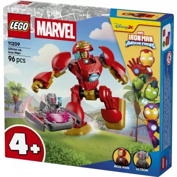 LEGO Marvel 11209 Ultron vs. Iron Man (96 peças)