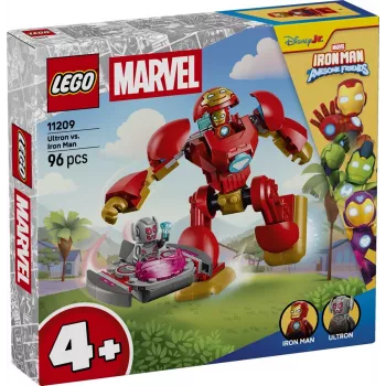 LEGO Marvel 11209 Ultron vs. Iron Man (96 peças)