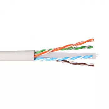 Cabo de instalação Extralink CAT6A U/UTP Indoor Twisted-Pair 100 m EX.96655
