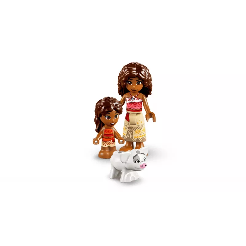 LEGO Disney Moana 43282 Casa da Aldeia e Barco