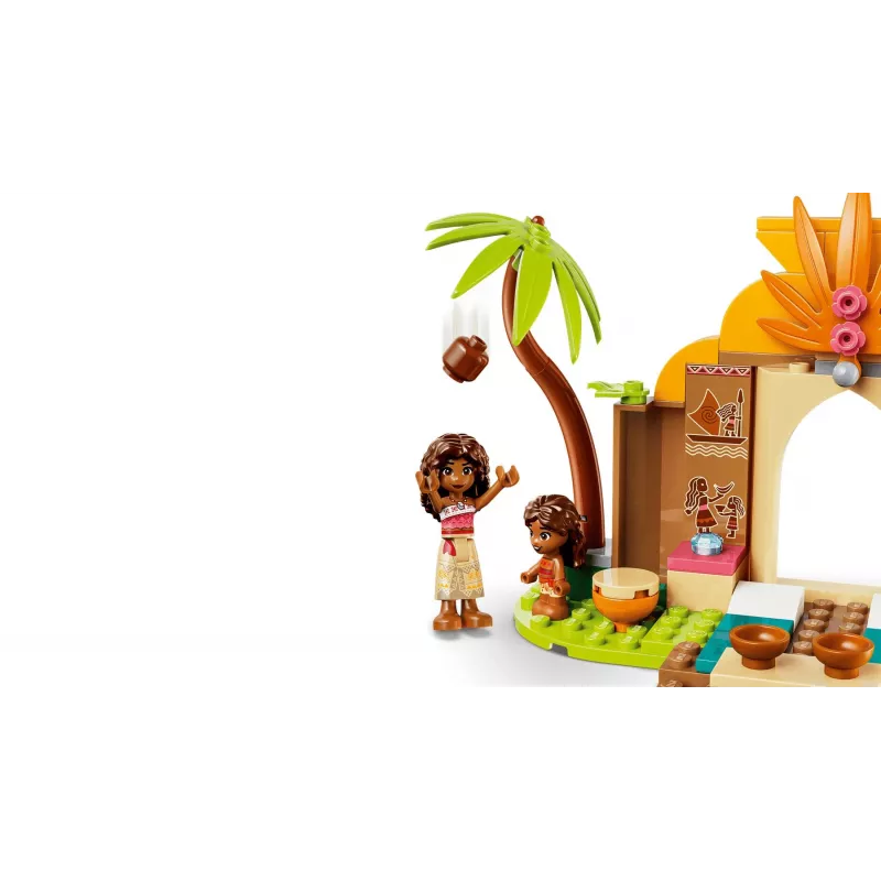 LEGO Disney Moana 43282 Casa da Aldeia e Barco
