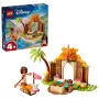 LEGO Disney Moana 43282 Casa da Aldeia e Barco