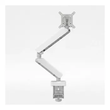 Suporte de secretária para monitor Vogel's MOMO 4138 Monitor Arm Motion Plus Single Display Branco 10-43
