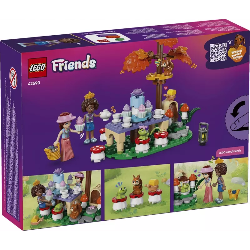 LEGO Friends 42690 Festa do Chá na Floresta
