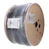 Cabo de par entrançado exterior Extralink CAT6A FTP (F/UTP) com gel 305 m EX.96587
