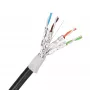 Cabo de par entrançado exterior Extralink CAT6A FTP (F/UTP) com gel 305 m EX.96587