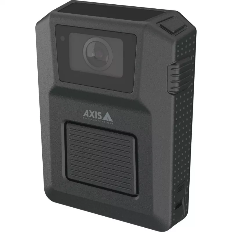 Câmara corporal AXIS W102 Preto