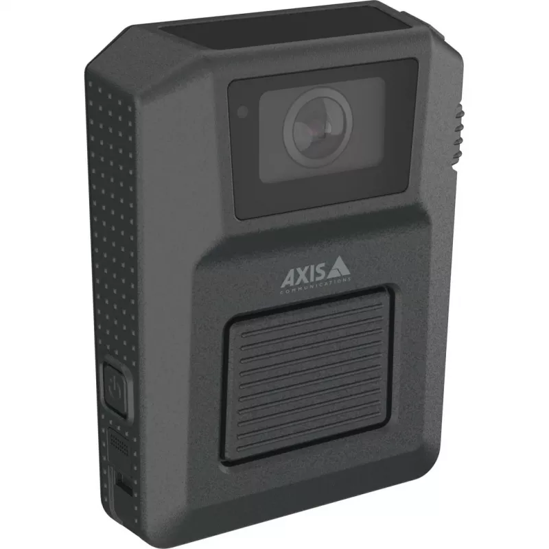 Câmara corporal AXIS W102 Preto