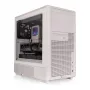 Thermaltake Retro 260 TG Beige — Caixa de PC Micro-ATX, vidro temperado, 2x ventoinhas de 120 mm, USB-C, suporte para radiador de 280 mm / GPU de 370 mm