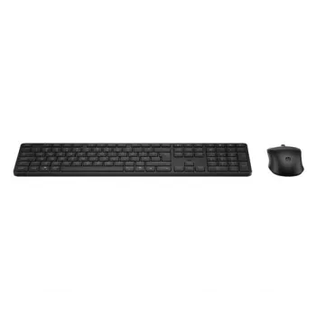 Conjunto de rato e teclado HP 495C Multi-Device Dual-Mode Preto