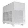 Thermaltake TR200 Snow White caixa de PC Micro-ATX CA-11L-00S6NN-00 (aço SPCC, suporte AIO de 360 mm, baia de 5,25 polegadas, USB-C)