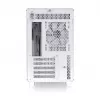 Thermaltake TR200 WS Snow White — caixa de PC Micro-ATX, mesh com painel frontal em madeira maciça, 1 ventoinha de 120 mm, USB-C, suporte para radiador de 360 mm / GPU de 365 mm