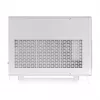 Thermaltake TR200 WS Snow White — caixa de PC Micro-ATX, mesh com painel frontal em madeira maciça, 1 ventoinha de 120 mm, USB-C, suporte para radiador de 360 mm / GPU de 365 mm