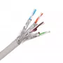 Cabo de instalação Extralink CAT7 S/FTP indoor twisted pair 305 m EX.96570