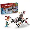 LEGO NINJAGO Zilvar e Grimtak a Besta Dragão 71863