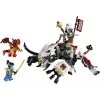 LEGO NINJAGO Zilvar e Grimtak a Besta Dragão 71863