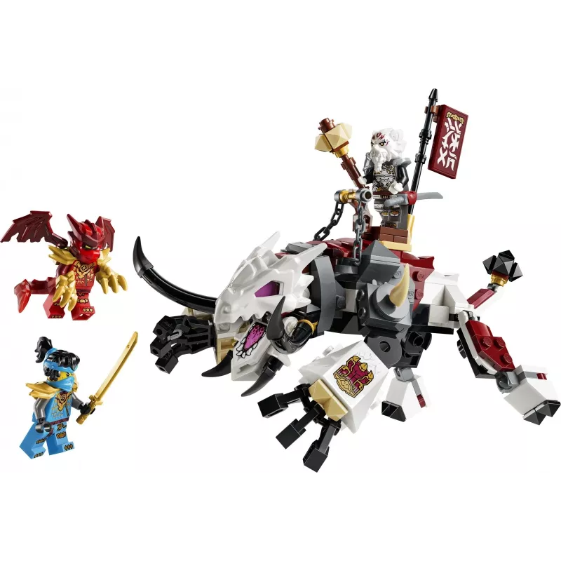 LEGO NINJAGO Zilvar e Grimtak a Besta Dragão 71863