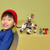 LEGO NINJAGO Zilvar e Grimtak a Besta Dragão 71863
