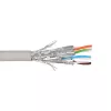 Extralink Cabo de Instalação CAT7 S/FTP indoor twisted pair 100 m EX.96556