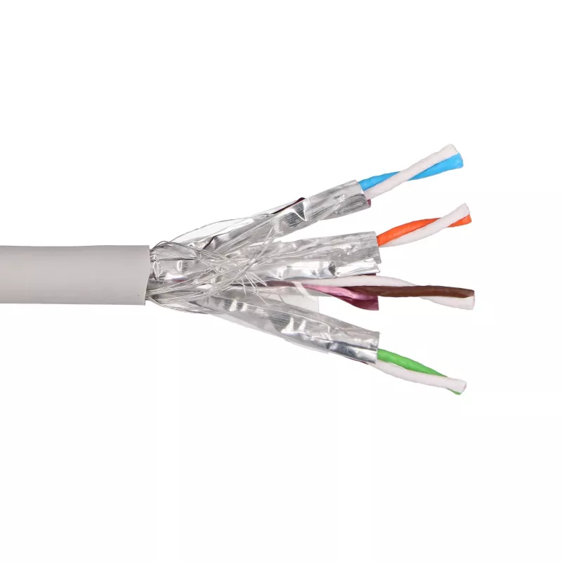 Extralink Cabo de Instalação CAT7 S/FTP indoor twisted pair 100 m EX.96556