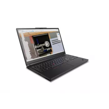 Lenovo ThinkPad P16 Gen 3 21RQ004UGE Estação de Trabalho Móvel Intel Core Ultra 7 255HX 40,6 cm (16