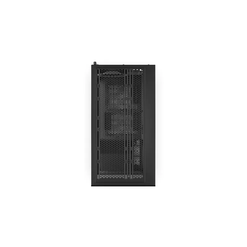 ENDORFY Fishtank 6000 Corona Caixa de PC Mid-Tower - Preto, Vidro Temperado Duplo, 4x Ventoinhas ARGB, USB-C, E-ATX