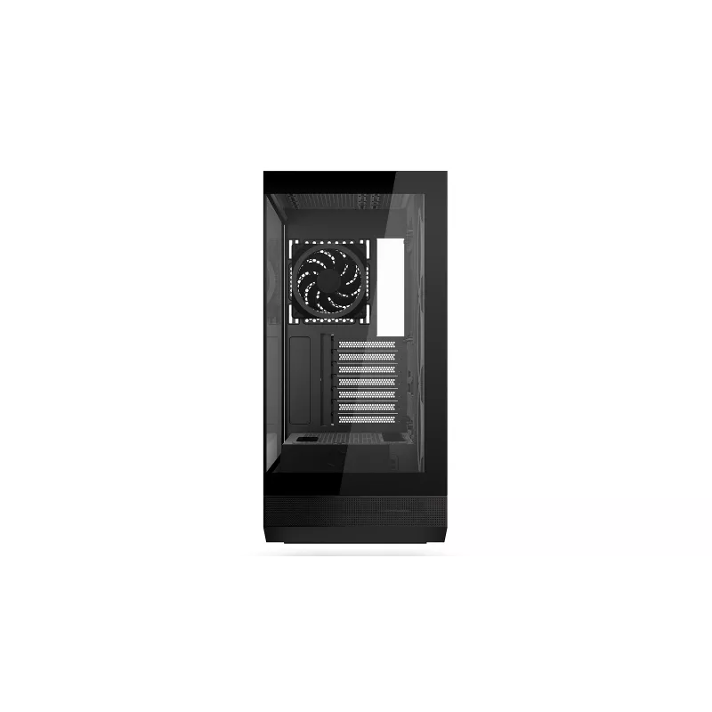 ENDORFY Fishtank 6000 Corona Caixa de PC Mid-Tower - Preto, Vidro Temperado Duplo, 4x Ventoinhas ARGB, USB-C, E-ATX