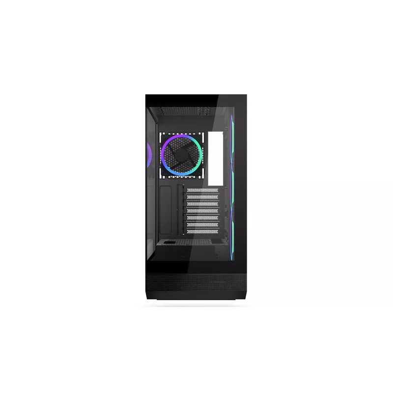 ENDORFY Fishtank 6000 Corona Caixa de PC Mid-Tower - Preto, Vidro Temperado Duplo, 4x Ventoinhas ARGB, USB-C, E-ATX