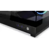 ENDORFY Fishtank 6000 Corona Caixa de PC Mid-Tower - Preto, Vidro Temperado Duplo, 4x Ventoinhas ARGB, USB-C, E-ATX