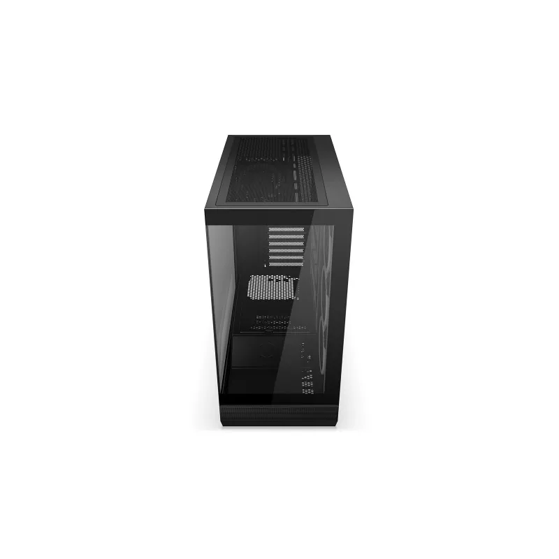 ENDORFY Fishtank 6000 Corona Caixa de PC Mid-Tower - Preto, Vidro Temperado Duplo, 4x Ventoinhas ARGB, USB-C, E-ATX