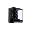 ENDORFY Fishtank 6000 Corona Caixa de PC Mid-Tower - Preto, Vidro Temperado Duplo, 4x Ventoinhas ARGB, USB-C, E-ATX