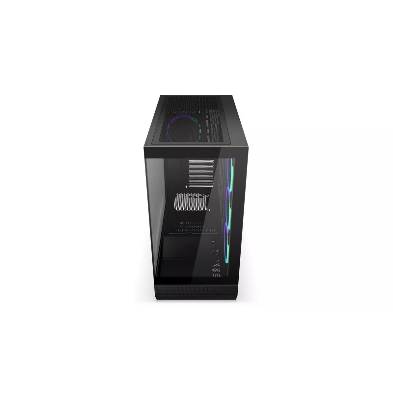 ENDORFY Fishtank 6000 Corona Caixa de PC Mid-Tower - Preto, Vidro Temperado Duplo, 4x Ventoinhas ARGB, USB-C, E-ATX