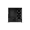 ENDORFY Fishtank 6000 Corona Caixa de PC Mid-Tower - Preto, Vidro Temperado Duplo, 4x Ventoinhas ARGB, USB-C, E-ATX