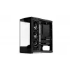 ENDORFY Fishtank 6000 Corona Caixa de PC Mid-Tower - Preto, Vidro Temperado Duplo, 4x Ventoinhas ARGB, USB-C, E-ATX