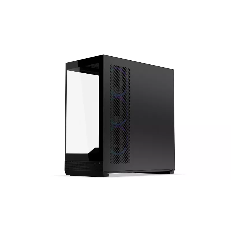 ENDORFY Fishtank 6000 Corona Caixa de PC Mid-Tower - Preto, Vidro Temperado Duplo, 4x Ventoinhas ARGB, USB-C, E-ATX