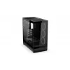 ENDORFY Fishtank 6000 Corona Caixa de PC Mid-Tower - Preto, Vidro Temperado Duplo, 4x Ventoinhas ARGB, USB-C, E-ATX