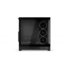 ENDORFY Fishtank 6000 Corona Caixa de PC Mid-Tower - Preto, Vidro Temperado Duplo, 4x Ventoinhas ARGB, USB-C, E-ATX