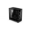 ENDORFY Fishtank 6000 Corona Caixa de PC Mid-Tower - Preto, Vidro Temperado Duplo, 4x Ventoinhas ARGB, USB-C, E-ATX