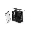 ENDORFY Fishtank 6000 Corona Caixa de PC Mid-Tower - Preto, Vidro Temperado Duplo, 4x Ventoinhas ARGB, USB-C, E-ATX