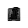 ENDORFY Fishtank 6000 Corona Caixa de PC Mid-Tower - Preto, Vidro Temperado Duplo, 4x Ventoinhas ARGB, USB-C, E-ATX