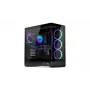 ENDORFY Fishtank 6000 Corona Caixa de PC Mid-Tower - Preto, Vidro Temperado Duplo, 4x Ventoinhas ARGB, USB-C, E-ATX