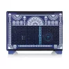 Thermaltake TR100 Koralie Edition Caixa Mini-ITX SFF Cobalt Blue - PCIe 4.0 Riser, SFX PSU, 360mm GPU - CA-11A-00SPNN-AR