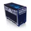 Thermaltake TR100 Koralie Edition Caixa Mini-ITX SFF Cobalt Blue - PCIe 4.0 Riser, SFX PSU, 360mm GPU - CA-11A-00SPNN-AR