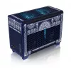 Thermaltake TR100 Koralie Edition Caixa Mini-ITX SFF Cobalt Blue - PCIe 4.0 Riser, SFX PSU, 360mm GPU - CA-11A-00SPNN-AR