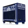 Thermaltake TR100 Koralie Edition Caixa Mini-ITX SFF Cobalt Blue - PCIe 4.0 Riser, SFX PSU, 360mm GPU - CA-11A-00SPNN-AR