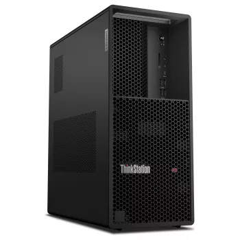 Lenovo ThinkStation P3 Tower Gen 2 Estação de Trabalho Intel Core Ultra 7 265K, 32GB DDR5, 512GB SSD, NVIDIA RTX PRO 2000 Blackwell 16GB, Windows 11 Pro, Preto (30HT00BWGE)