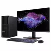 Lenovo ThinkStation P3 Tower Gen 2 Estação de Trabalho Intel Core Ultra 7 265K, 32GB DDR5, 512GB SSD, NVIDIA RTX PRO 2000 Blackwell 16GB, Windows 11 Pro, Preto (30HT00BWGE)