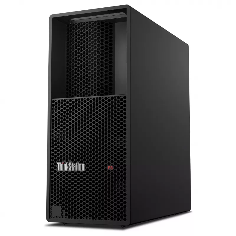 Lenovo ThinkStation P3 Tower Gen 2 Estação de Trabalho Intel Core Ultra 7 265K, 32GB DDR5, 512GB SSD, NVIDIA RTX PRO 2000 Blackwell 16GB, Windows 11 Pro, Preto (30HT00BWGE)